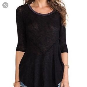 Free people Black top